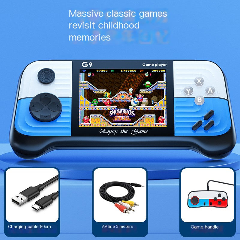 Game console PSP handheld game console single and double handle game console classic retro handheld arcade 600 in one