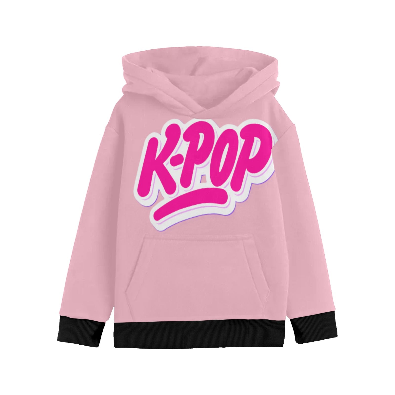 KSC's Little Girls' KPOP Hoodies- Long Sleeve Hoodie