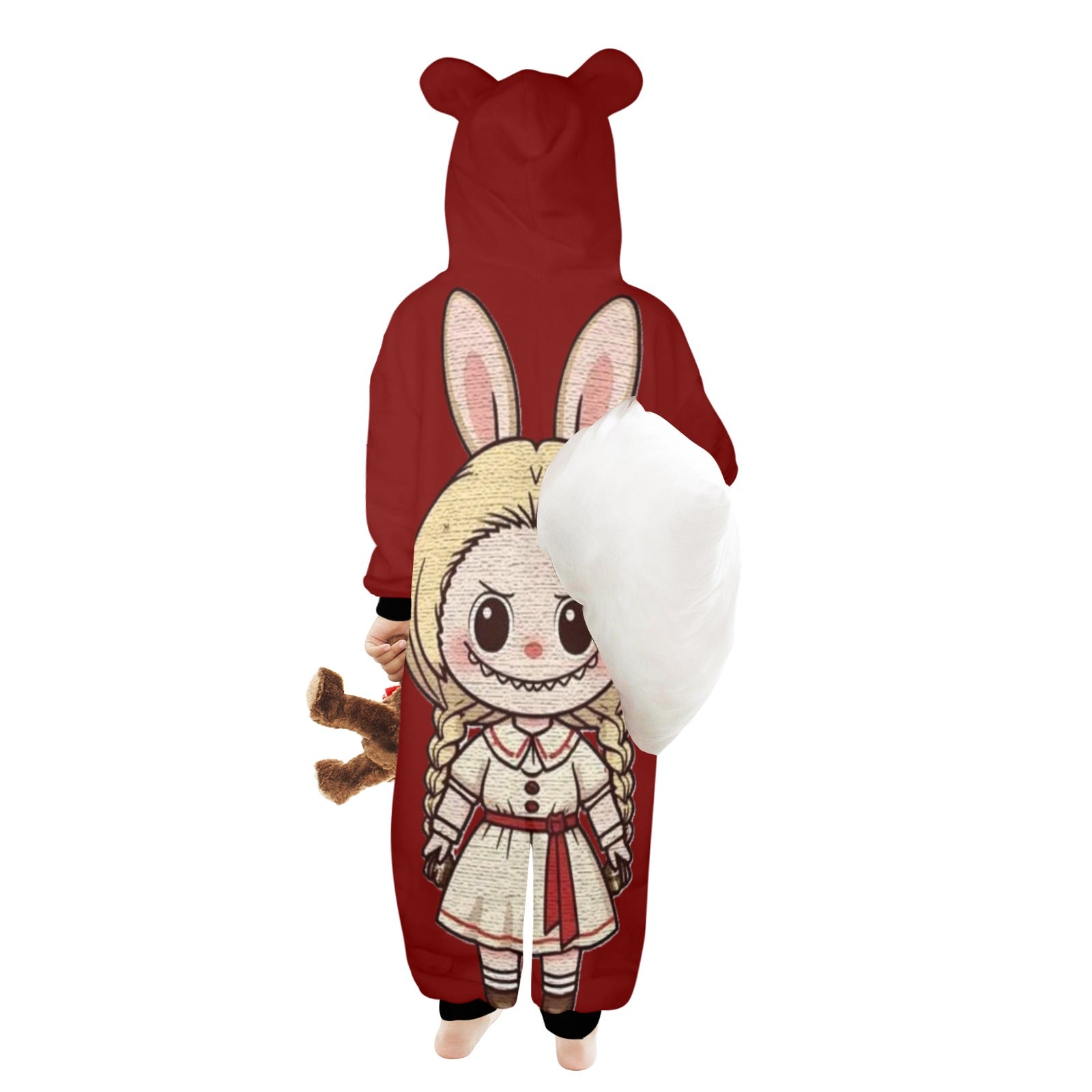 KSC's Halloween Exclusive Little Kid Unisex Onesie Labubu AnnaBelle Conjuring