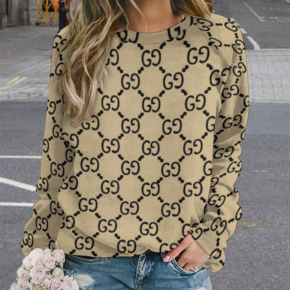 KSC's Exclusive Women's Sweater Collection (10) Designs/Styles - Raglan round neck sweater