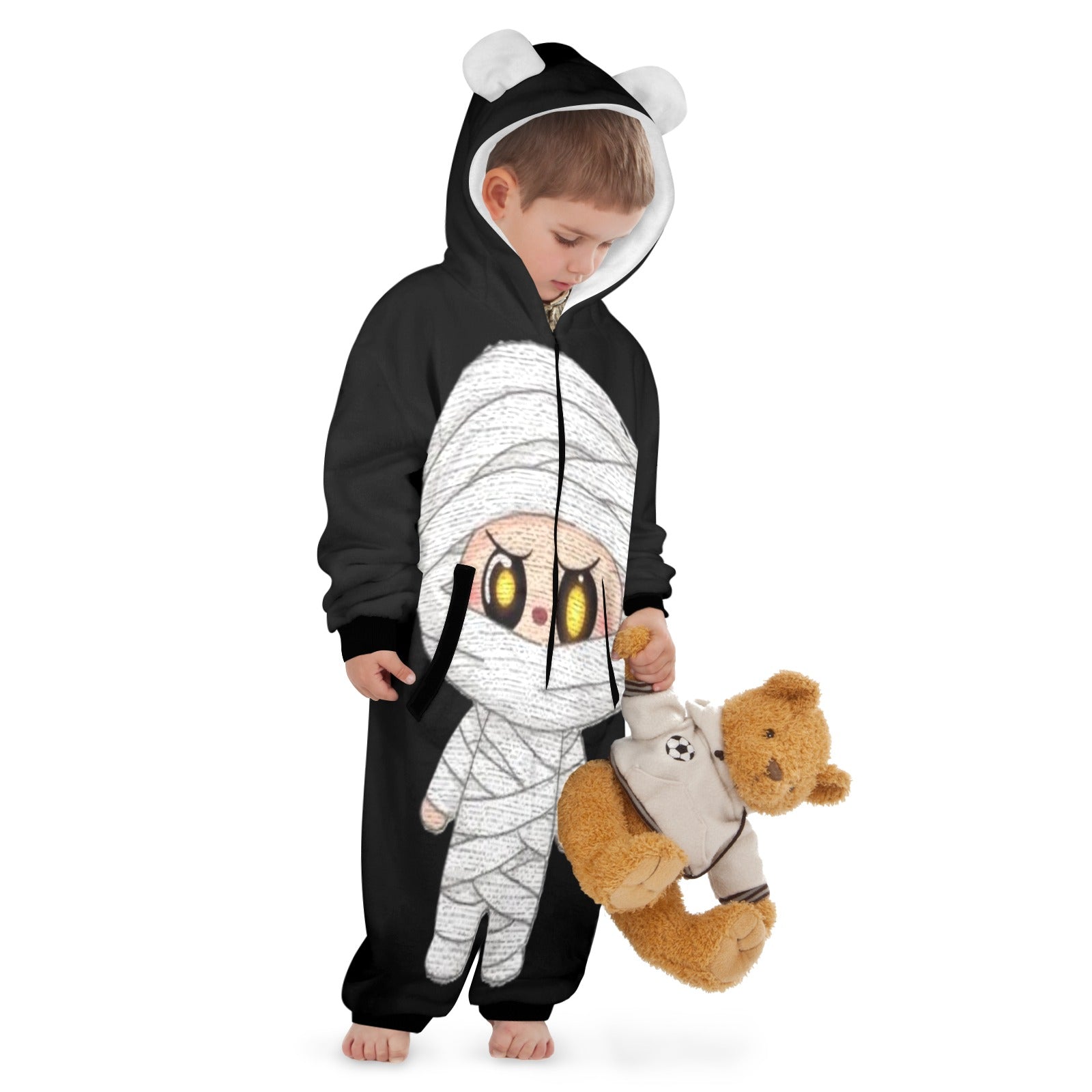 KSC's Halloween Exclusive Little Kids Unisex Onesie Labubu Mummy
