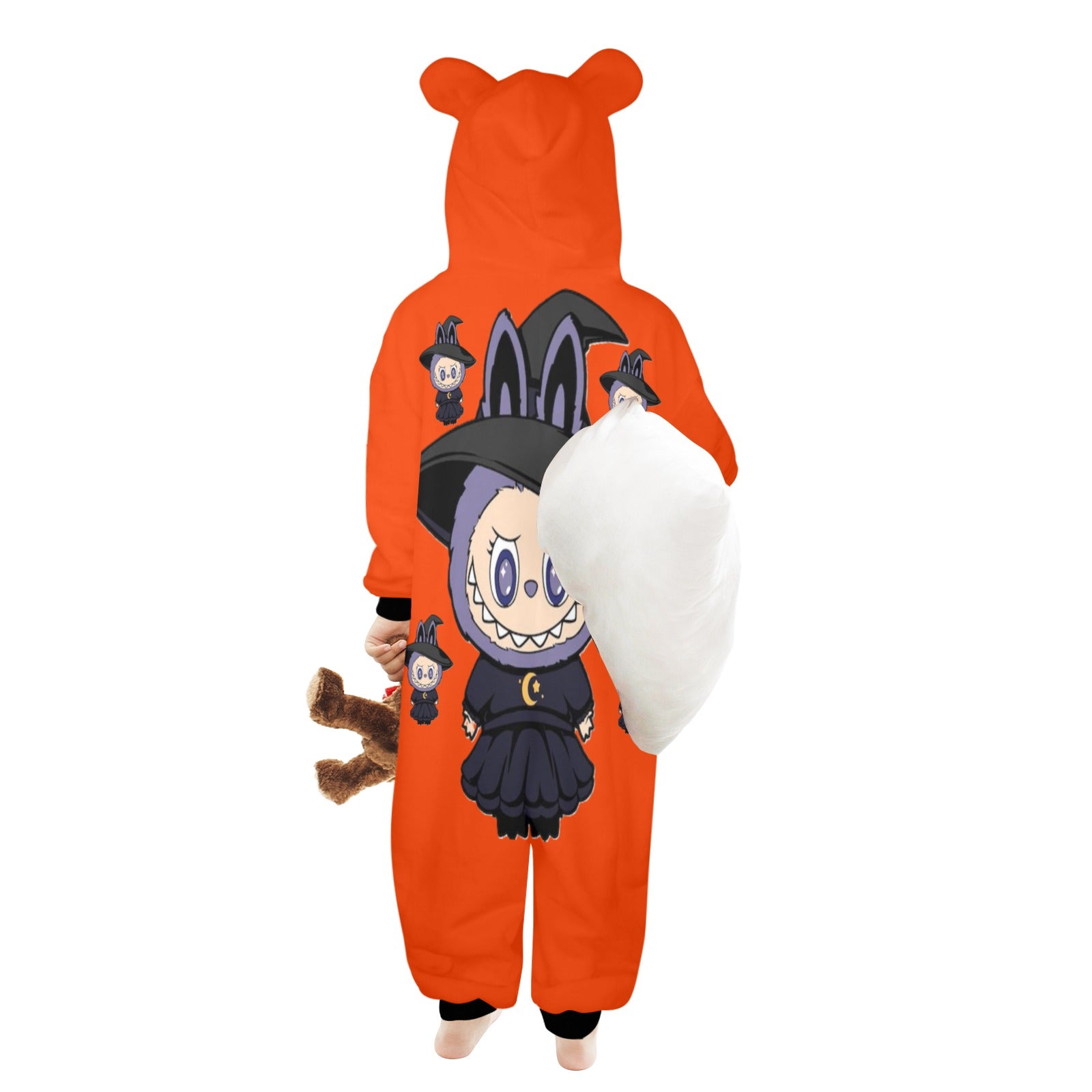 KSC's Halloween Exclusive Little Kids Unisex Onesie Labubu Witch