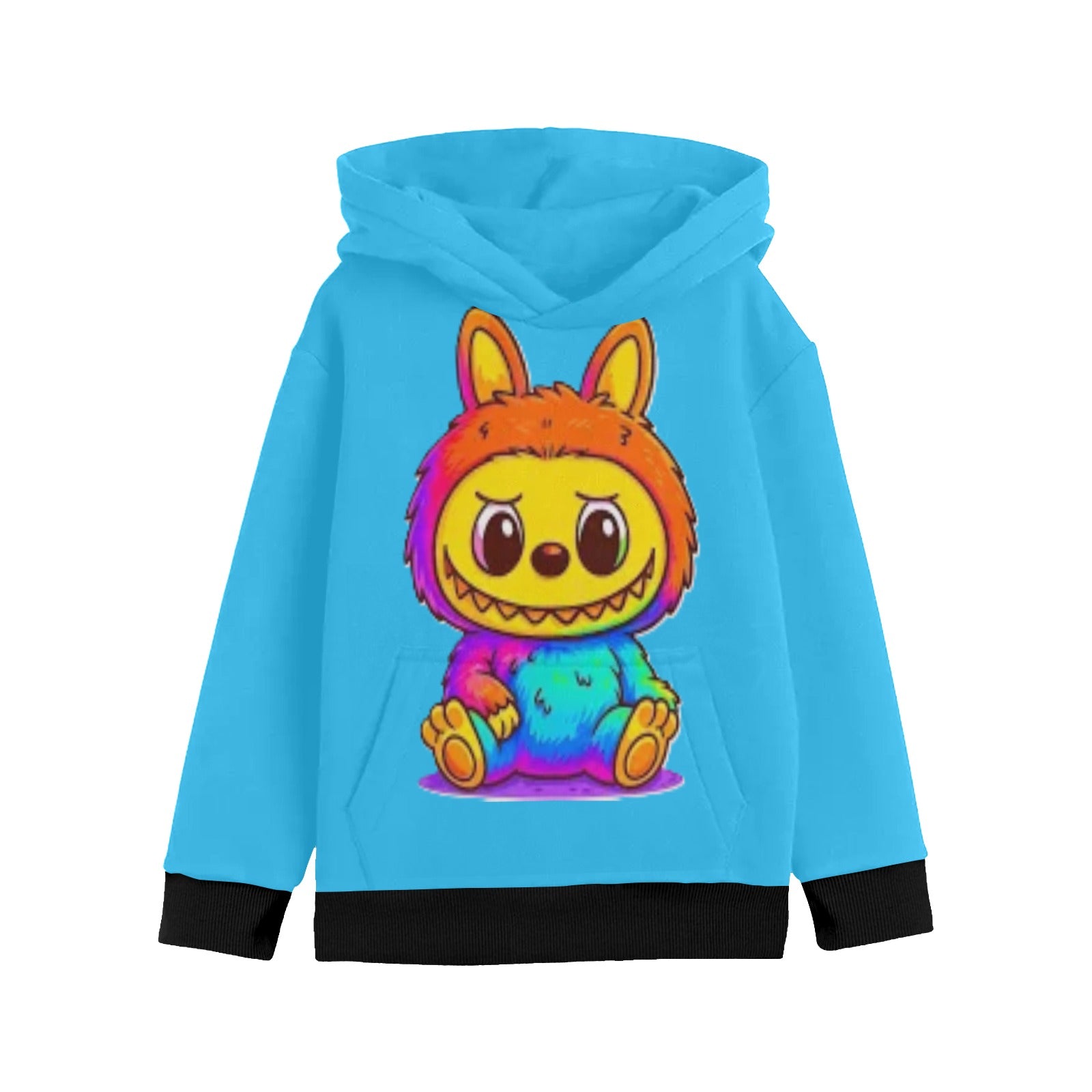 KSC's Limited Edition Labubu Hoodies -Little Girls' Long Sleeve Hoodie