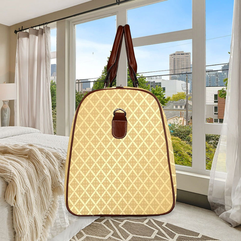 KSC's Exclusive Designs Travel Bags (Black Handles/Straps) (Model1639) - 10 Options Inside