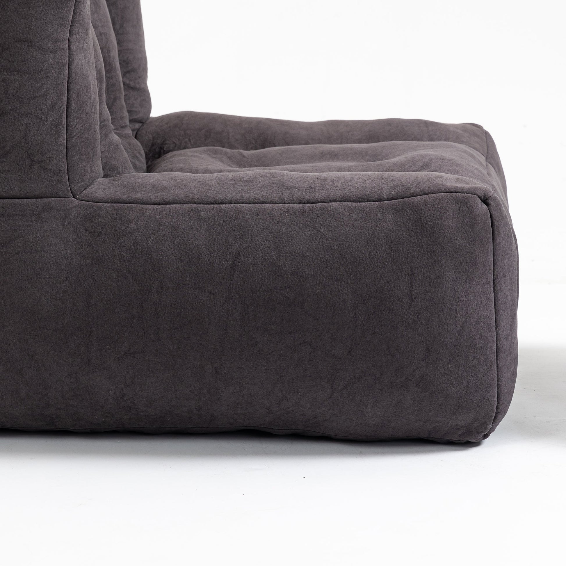 Fluffy bean bag chair, comfortable bean bag for adults and children,