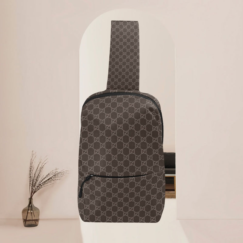 KSC's Exclusive Designs Men's Chest Bag - 9 Options