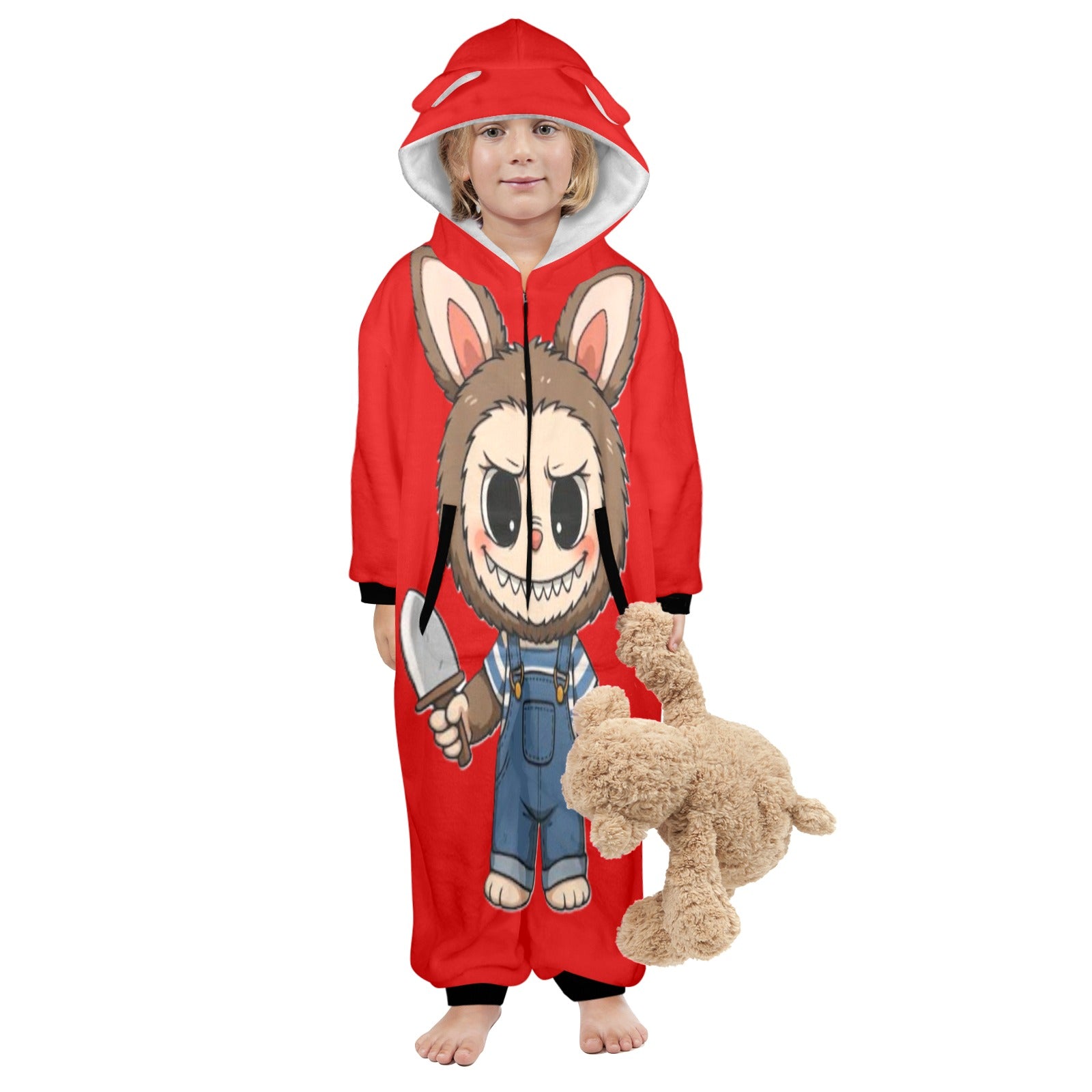 KSC's Halloween Exclusive Little Kids Unisex Onesie Labubu Chucky