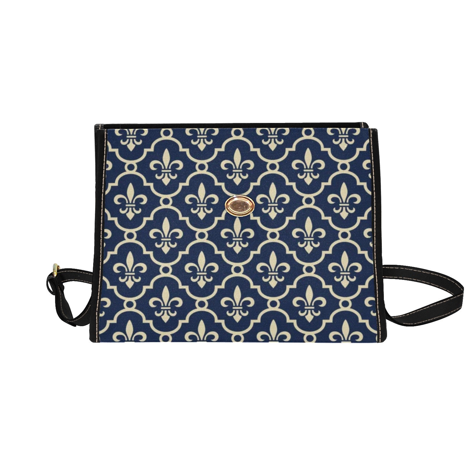 KSC's Custom Design's Hand Bag-Lock bags (black shoulder strap, black edging) - 10 Options -Awesome Deal