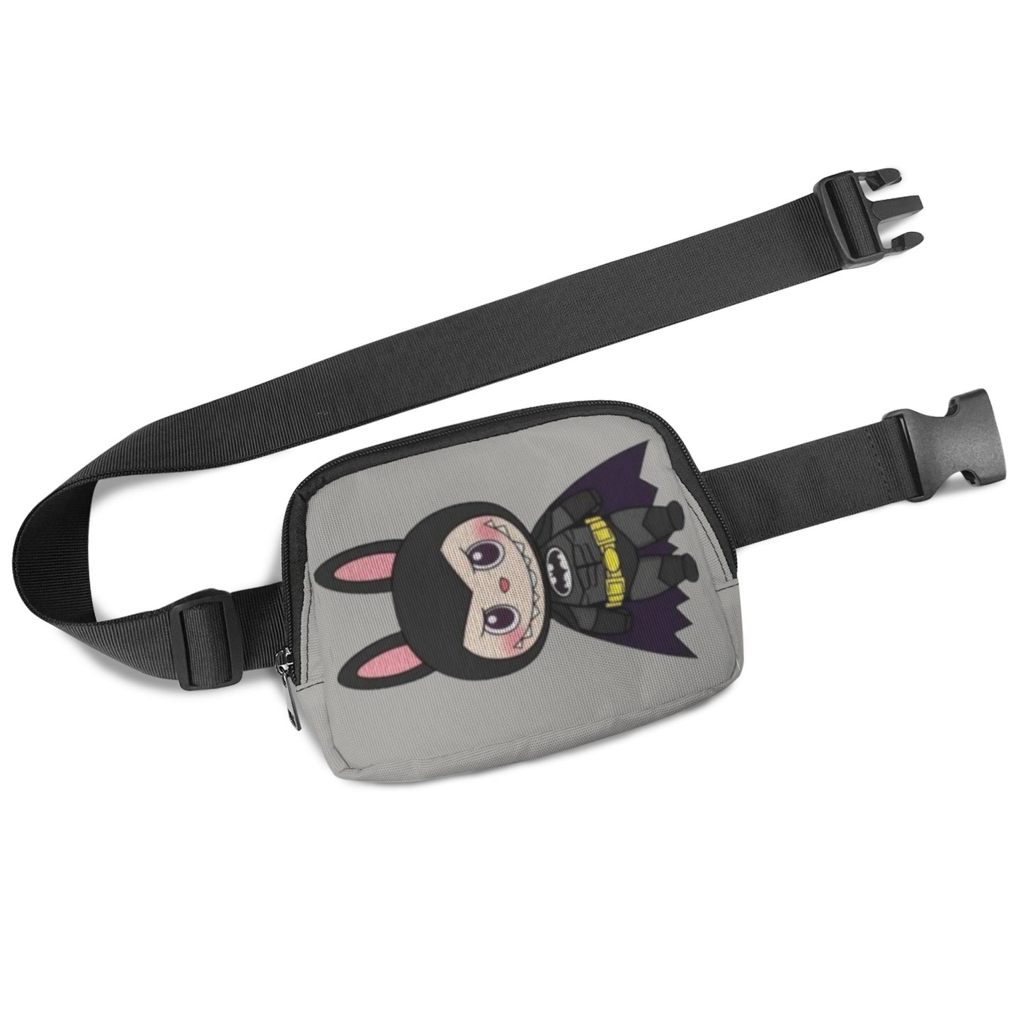 🦸‍♂️Labubu Hero Trio Fanny – Justice League Power, Pocket-Sized - Labubu Heros (Superman, Batman, Hulk) Cross Body Bags - Fanny Packs for Adults Kids