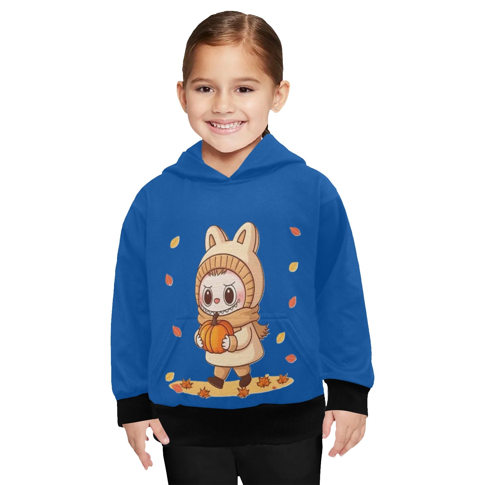 KSC's Little Girls' Fall Labubu Long Sleeve Hoodies - CUTE & COMFY - PERFECT FOR FALL & WINTER!