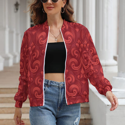 Women's Long Sleeve Zipper Jacket (10 Options) - KSC's Limited Edition Designer Collections