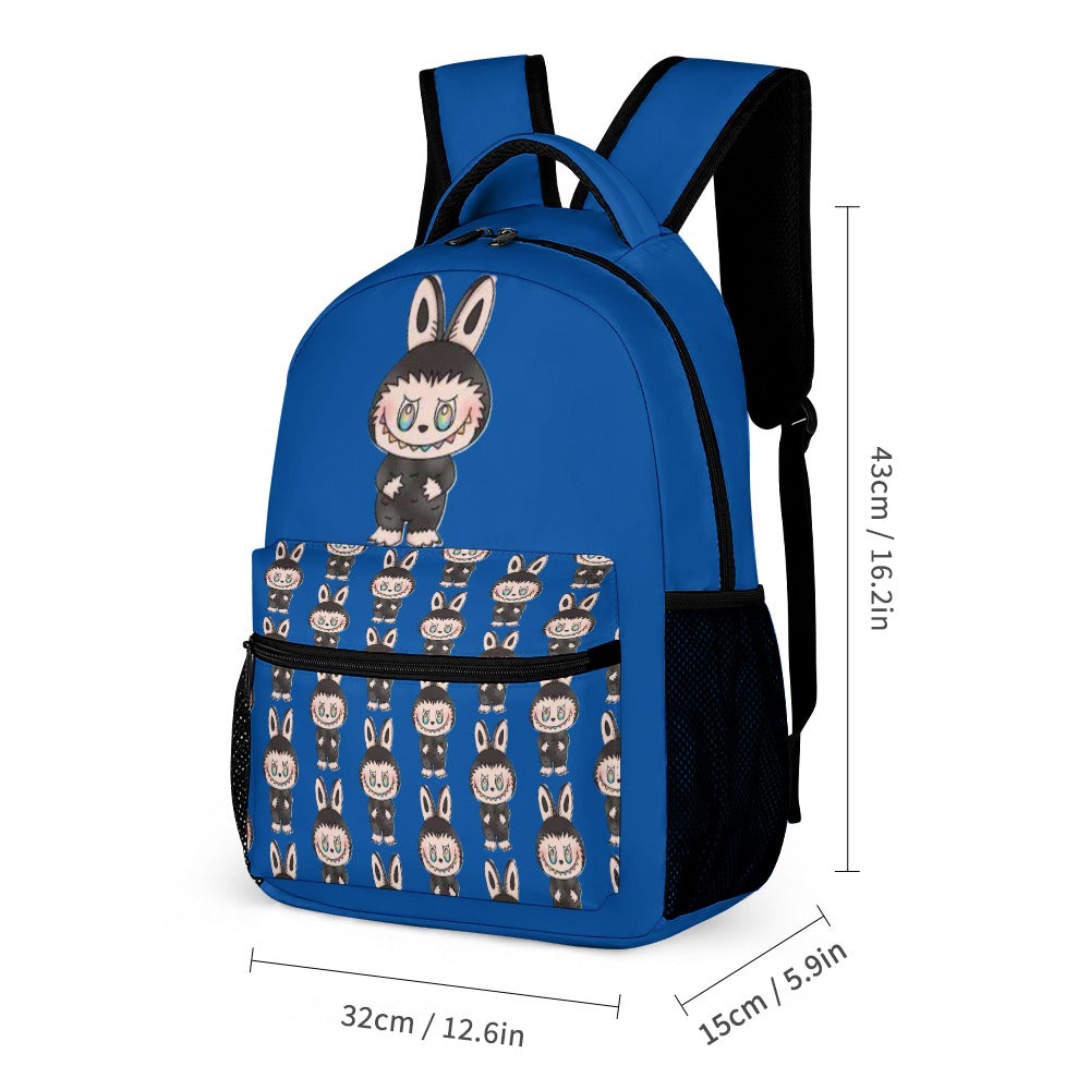 NEW Three Piece Labubu Backpack Bundle - 9 different options  - Back To School Deal