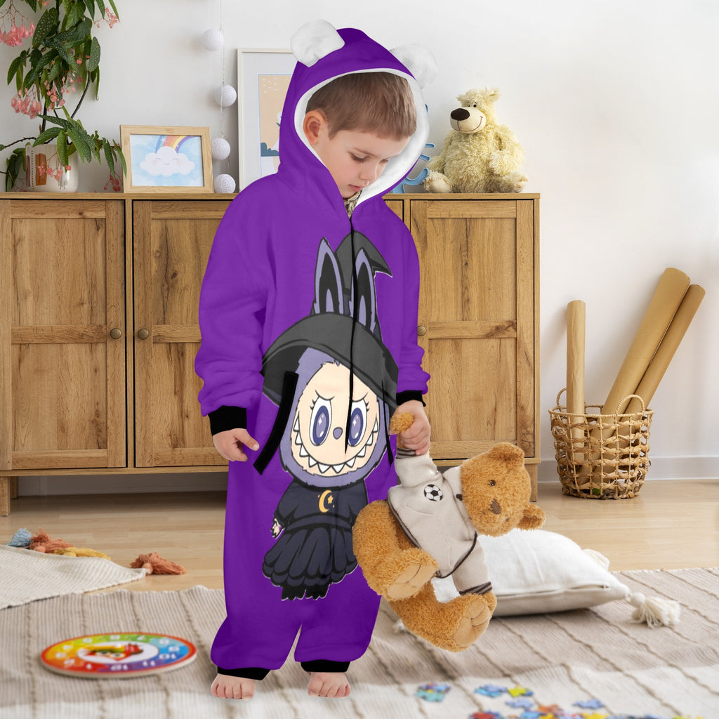 KSC's Halloween Exclusive Little Kids Unisex Onesie Labubu Witch