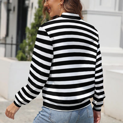 Designer Style Women's Long Sleeve Zipper Jacket (10 Options) - KSC's Limited Edition Collections