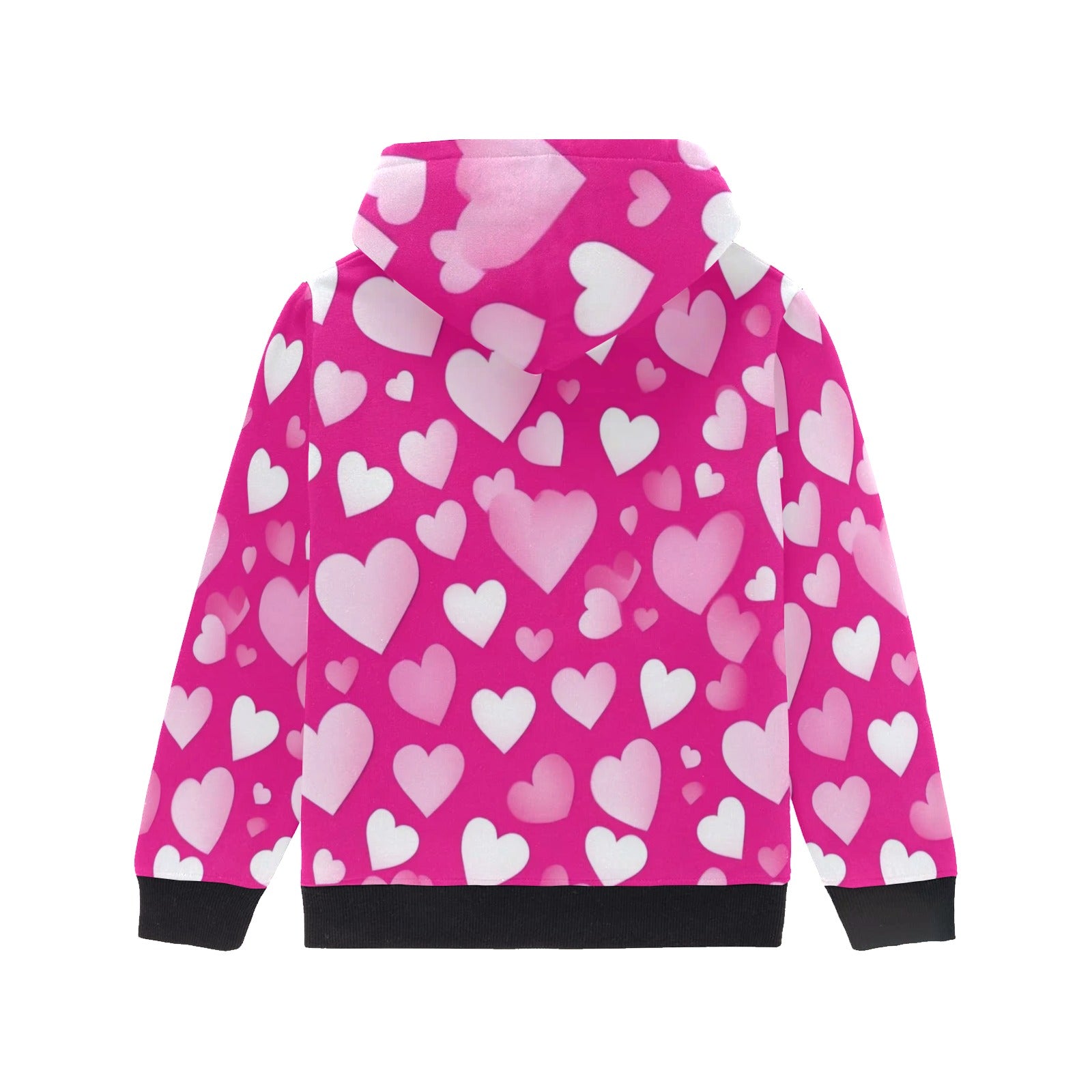 KSC's Little Girls' Labubu Designs Long Sleeve Hoodies
