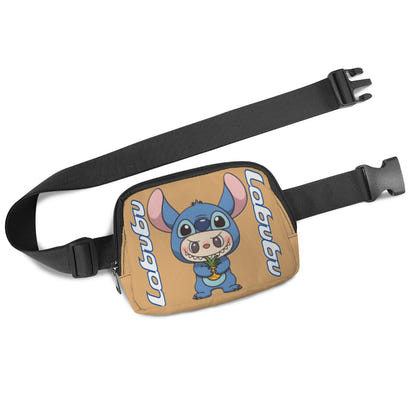 🌈 Labubu Stitch Crossbody Fanny – Color-Pop Cool for Every Age! Labubu Stitch Cross Body Bags - Fanny Bags: Adults & Kids with Variety Of Colors