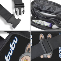 🧨 TRENDING: Labubu™ Grey Crossbody Fanny – Street-Smart Style for Every GenerationGrey Labubu Cross Body Bags - Fanny Bags for ALL AGES