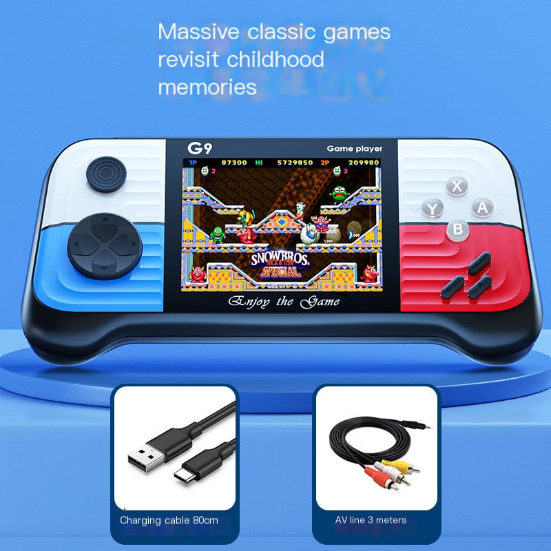 Game console PSP handheld game console single and double handle game console classic retro handheld arcade 600 in one