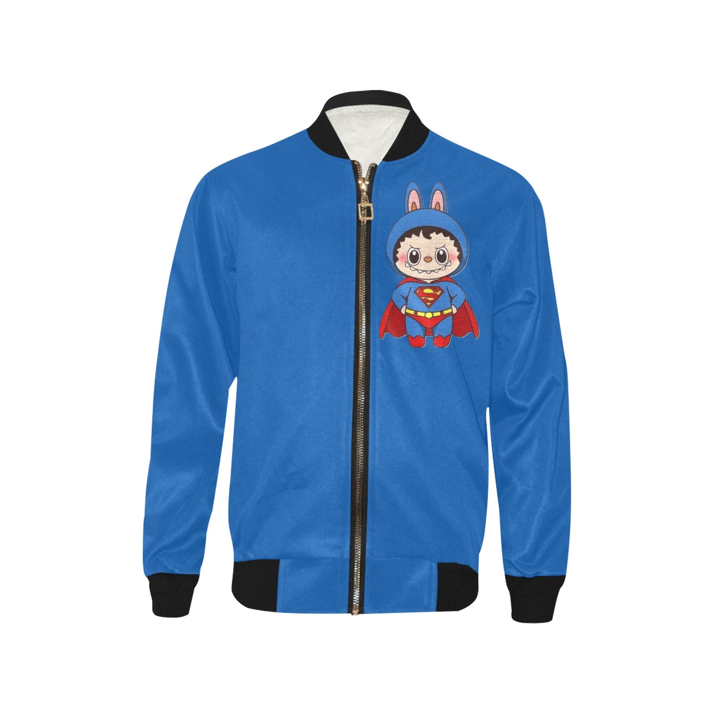 🧥🔥 “Too Cool for Recess!” Labubu Kid’s Bomber Jacket - Kid's Bomber Jacket