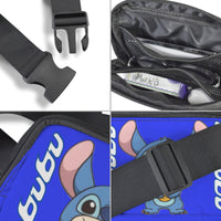 🌈 Labubu Stitch Crossbody Fanny – Color-Pop Cool for Every Age! Labubu Stitch Cross Body Bags - Fanny Bags: Adults & Kids with Variety Of Colors