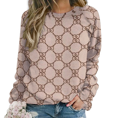 KSC's Exclusive Women's Sweater Collection (10) Designs/Styles - Raglan round neck sweater