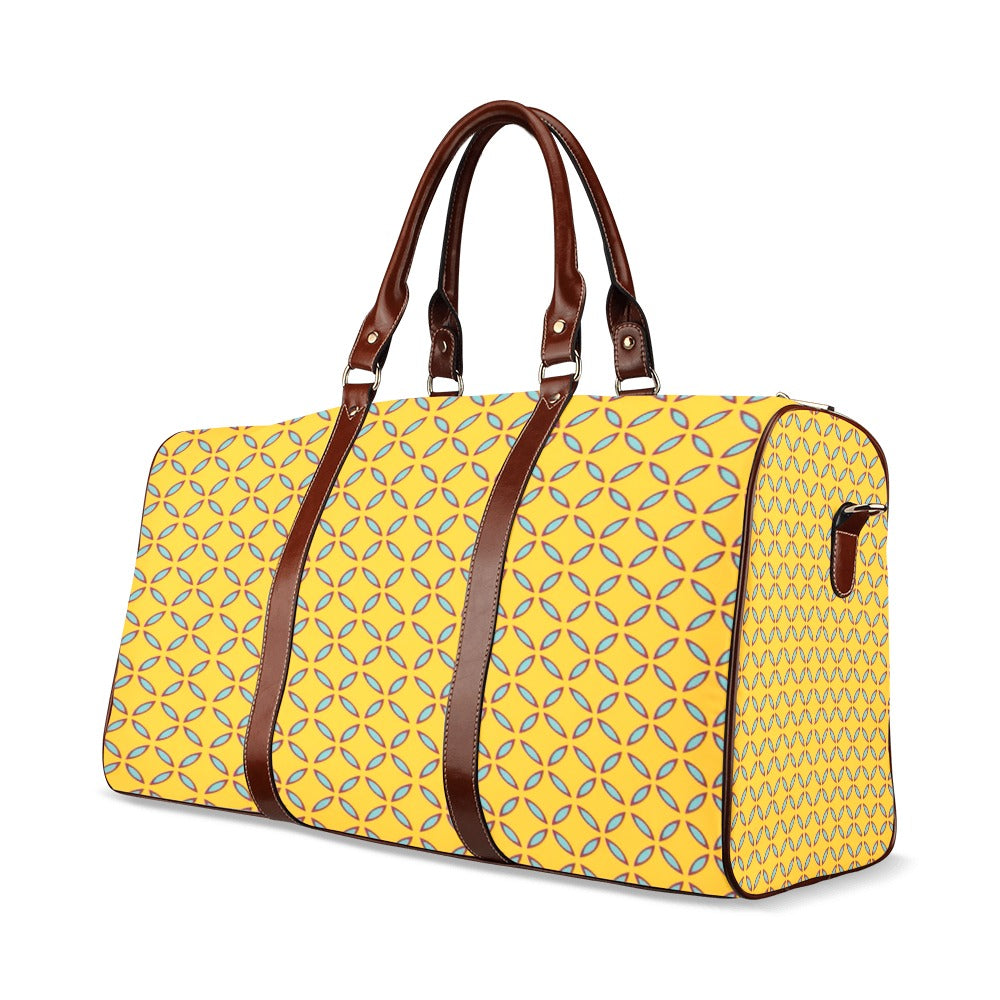 KSC's Exclusive Designs Travel Bags (Black Handles/Straps) (Model1639) - 10 Options Inside