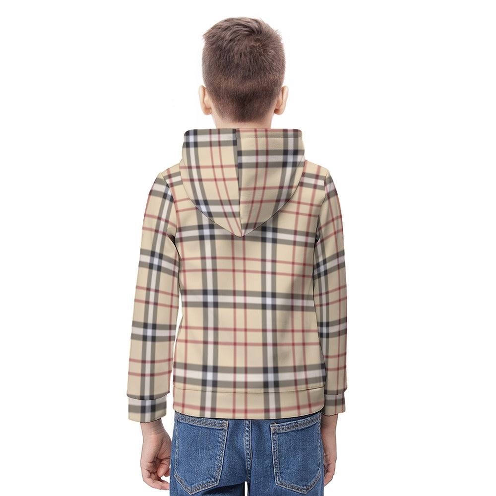 KSC's Exclusive Design's Youth Boy Hoodie - 10 Options Insides