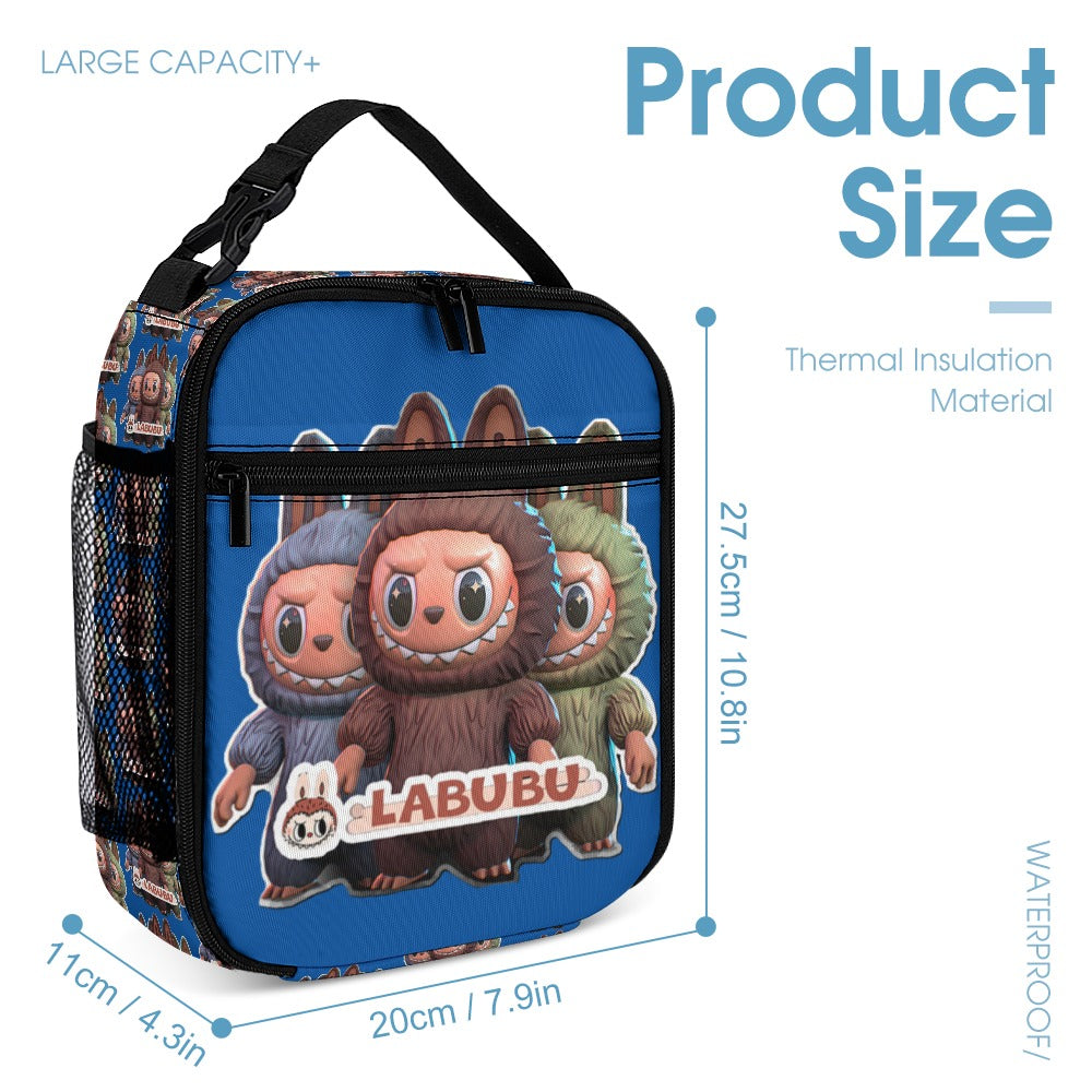 NEW Three Piece Labubu Backpack Bundle - 9 different options  - Back To School Deal