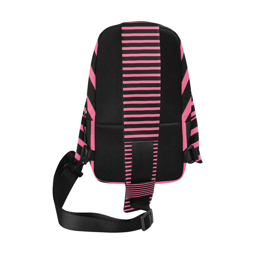 KSC's Exclusive Designs Men's Chest Bag - 9 Options