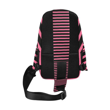 KSC's Exclusive Designs Men's Chest Bag - 9 Options