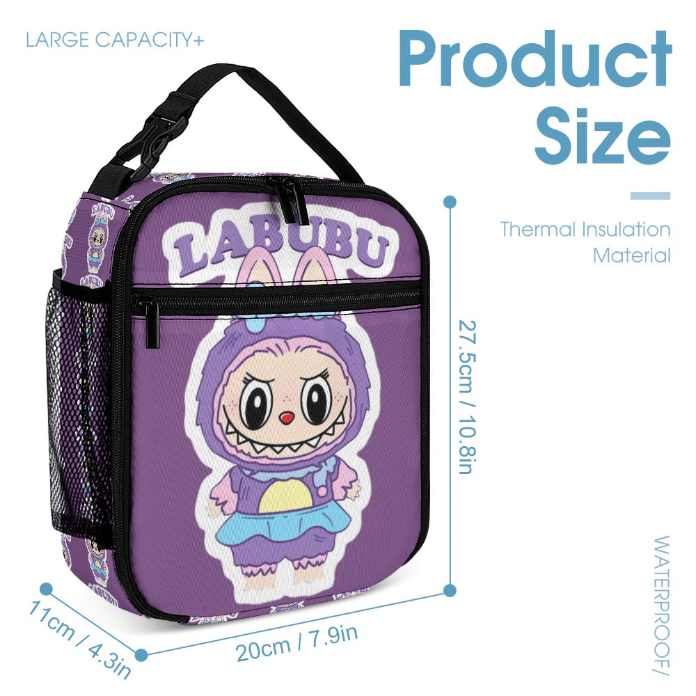 NEW Three Piece Labubu Backpack Bundle - 9 different options  - Back To School Deal
