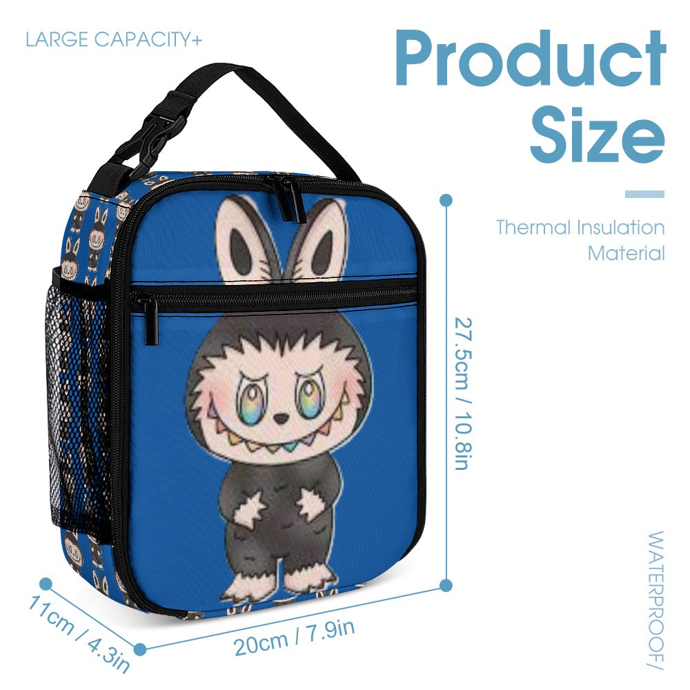 NEW Three Piece Labubu Backpack Bundle - 9 different options  - Back To School Deal