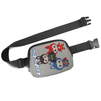 Labubu Trio Of Titans - Labubu Heros Cross Body Bags - Fanny Packs for Kids & Adults are all the rage!