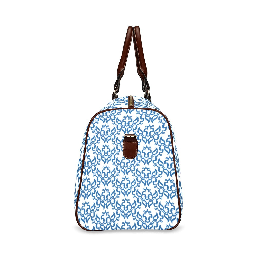 KSC's Exclusive Designs Travel Bags (Black Handles/Straps) (Model1639) - 10 Options Inside