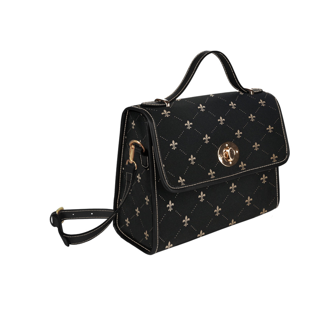 KSC's Custom Design's Hand Bag-Lock bags (black shoulder strap, black edging) - 10 Options -Awesome Deal