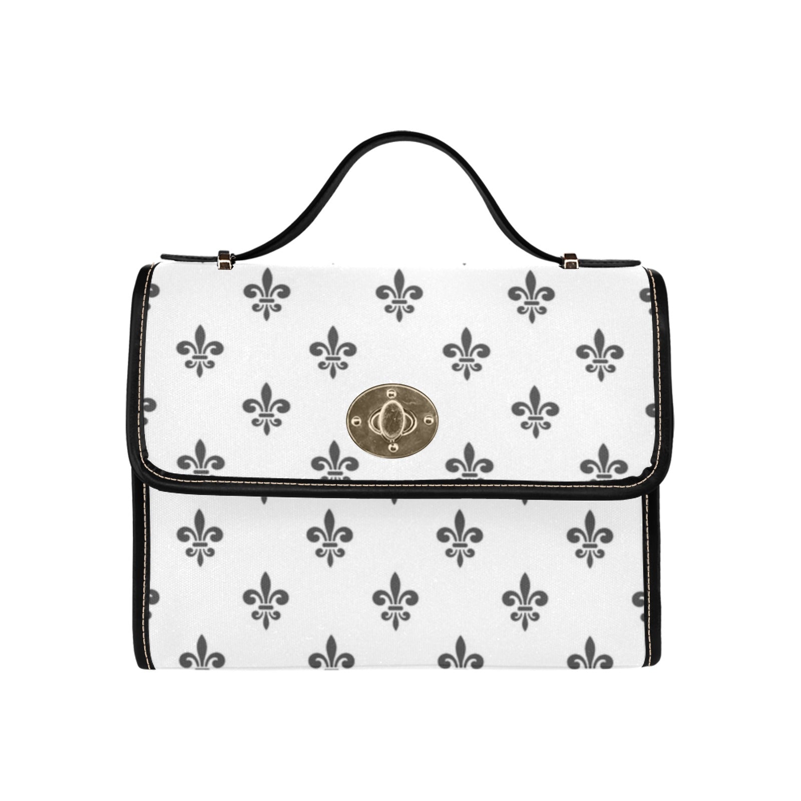 KSC's Custom Design's Hand Bag-Lock bags (black shoulder strap, black edging) - 10 Options -Awesome Deal