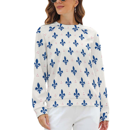 Raglan round neck KSC's Exclusive Women's Sweater Collection (10) Designs/Styles - Raglan round neck sweater