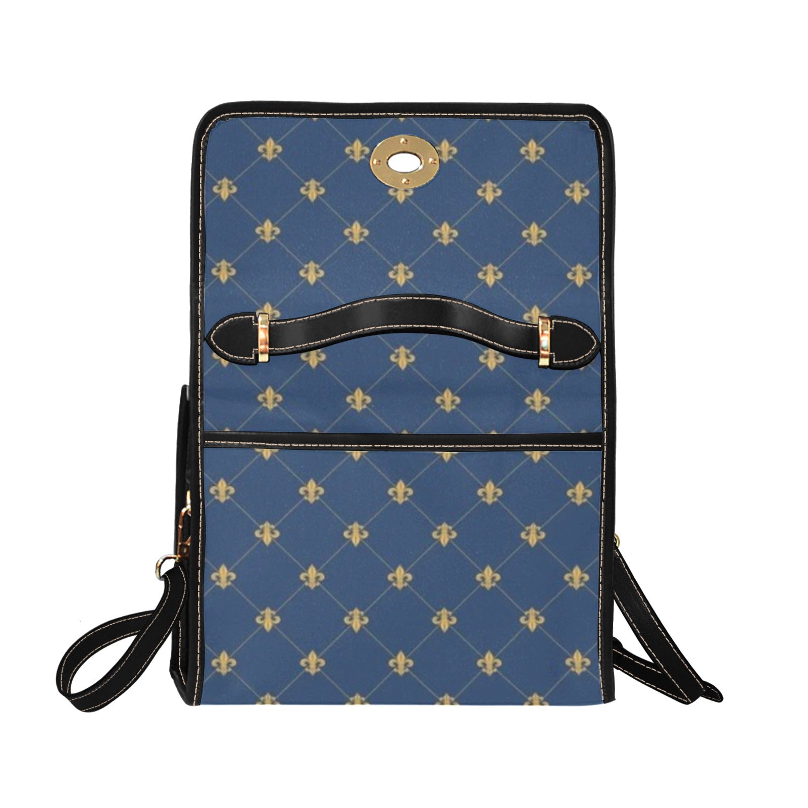 KSC's Custom Design's Hand Bag-Lock bags (black shoulder strap, black edging) - 10 Options -Awesome Deal