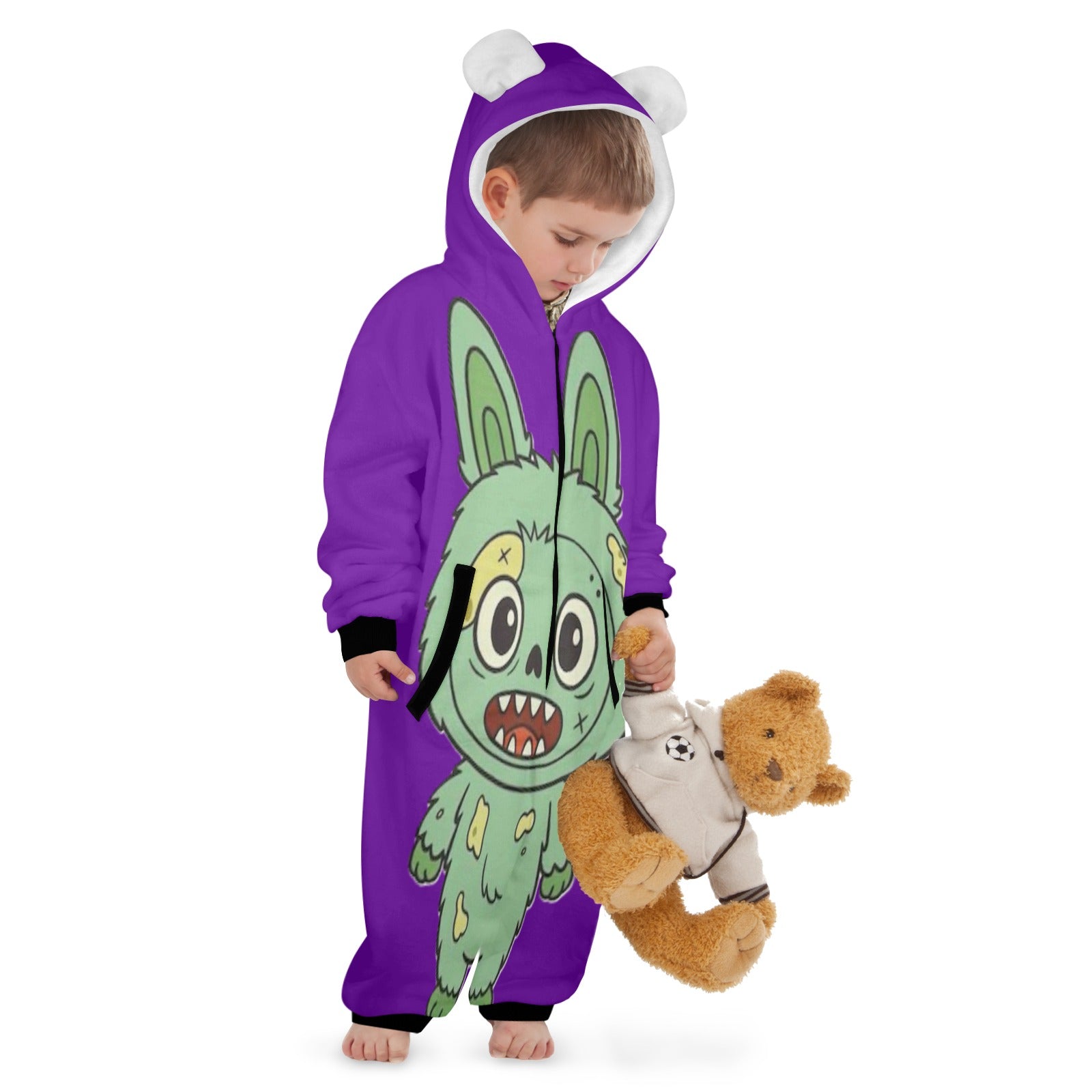 KSC's Halloween Exclusive Little Kid Unisex Onesie Labubu Zombie
