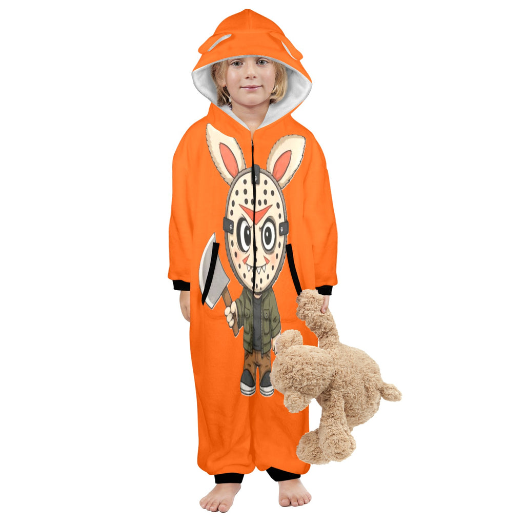 KSC's Halloween Exclusive Little Kids Unisex Onesie Labubu Jason