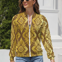 Women's Long Sleeve Zipper Jacket (10 Options) - KSC's Limited Edition Designer Collections