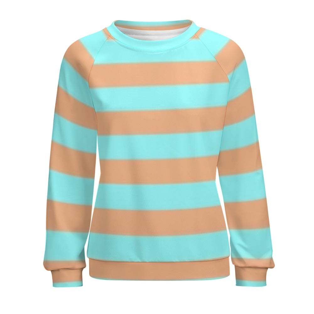 KSC's Exclusive Women's Sweater Collection (10) Designs/Styles - Raglan round neck sweater