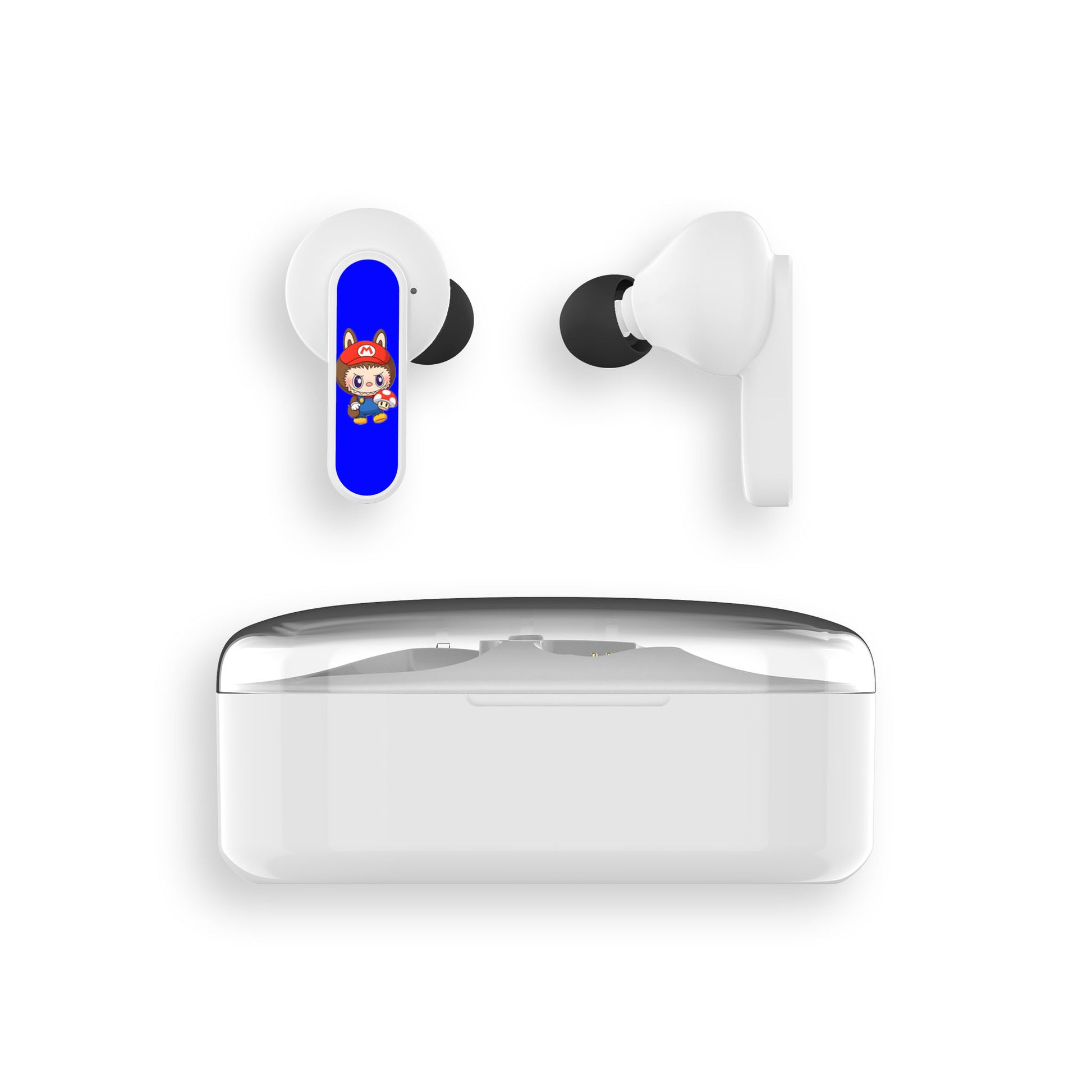 KSC's Limited Edition Mario Labubu Wireless Air Buds - True Wireless Ear Pods