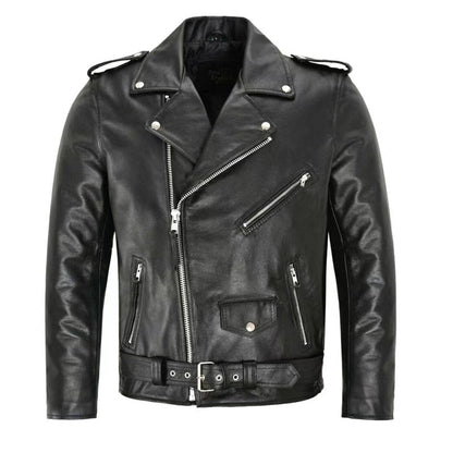 New men's leather jacket Trend Men's motorcycle leather jacket large size men's color
