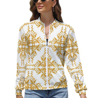 Women's Long Sleeve Zipper Jacket (10 Options) - KSC's Limited Edition Designer Collections