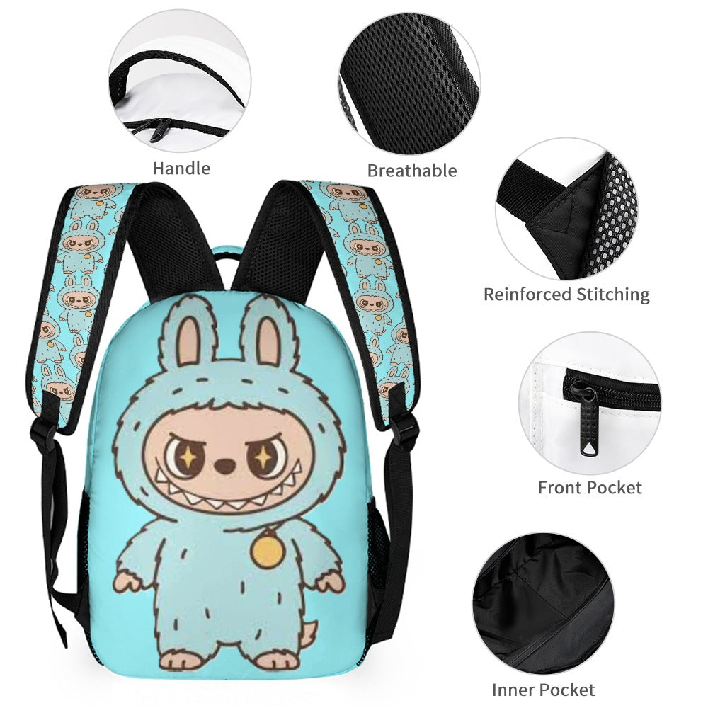 10 Options - Labubu Backpack Bundle Three piece set combination - Back to School Bundles - 10 different options to choose from!