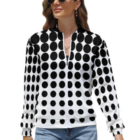 Women's Long Sleeve Zipper Jacket (10 Options) - KSC's Limited Edition Designer Collections