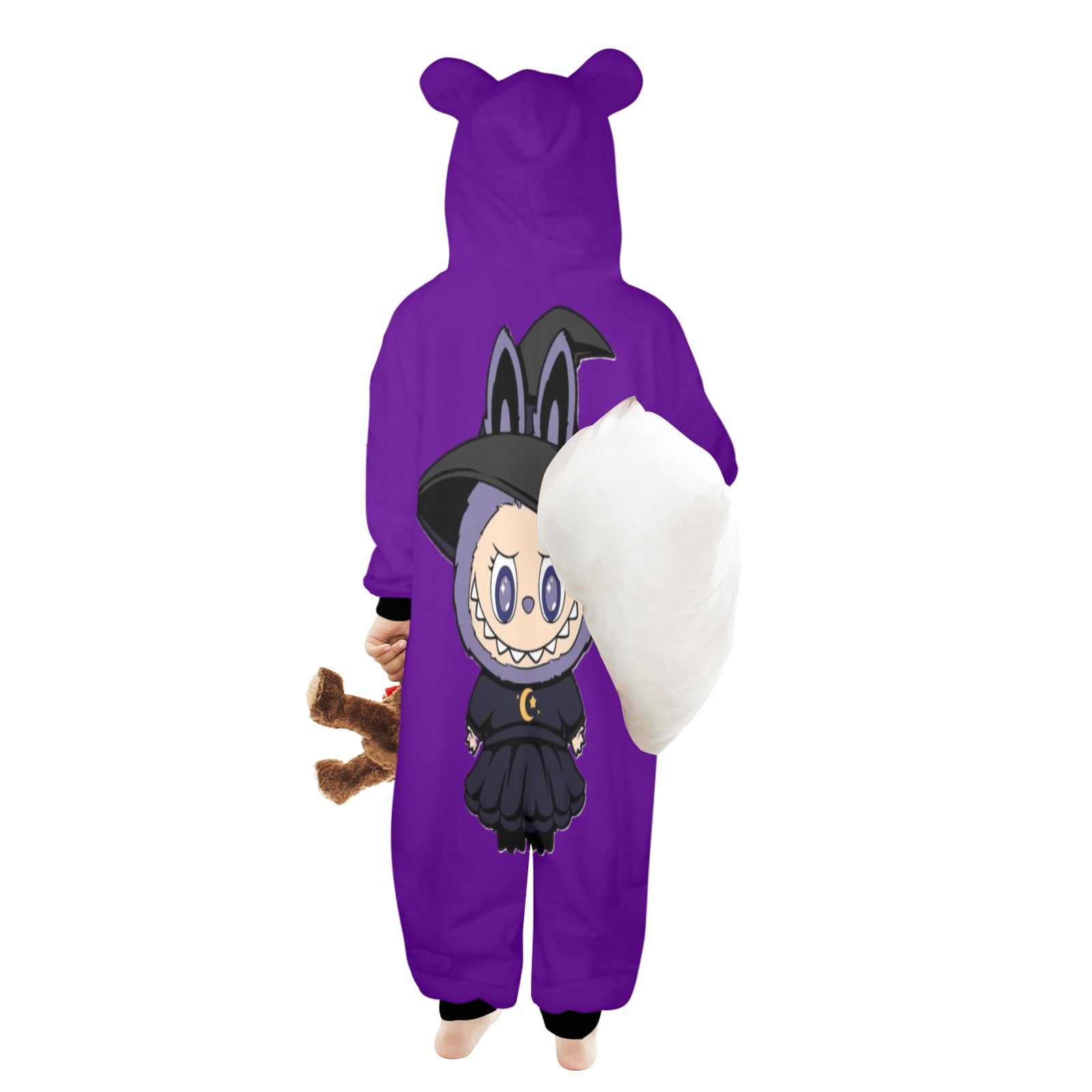 KSC's Halloween Exclusive Little Kids Unisex Onesie Labubu Witch