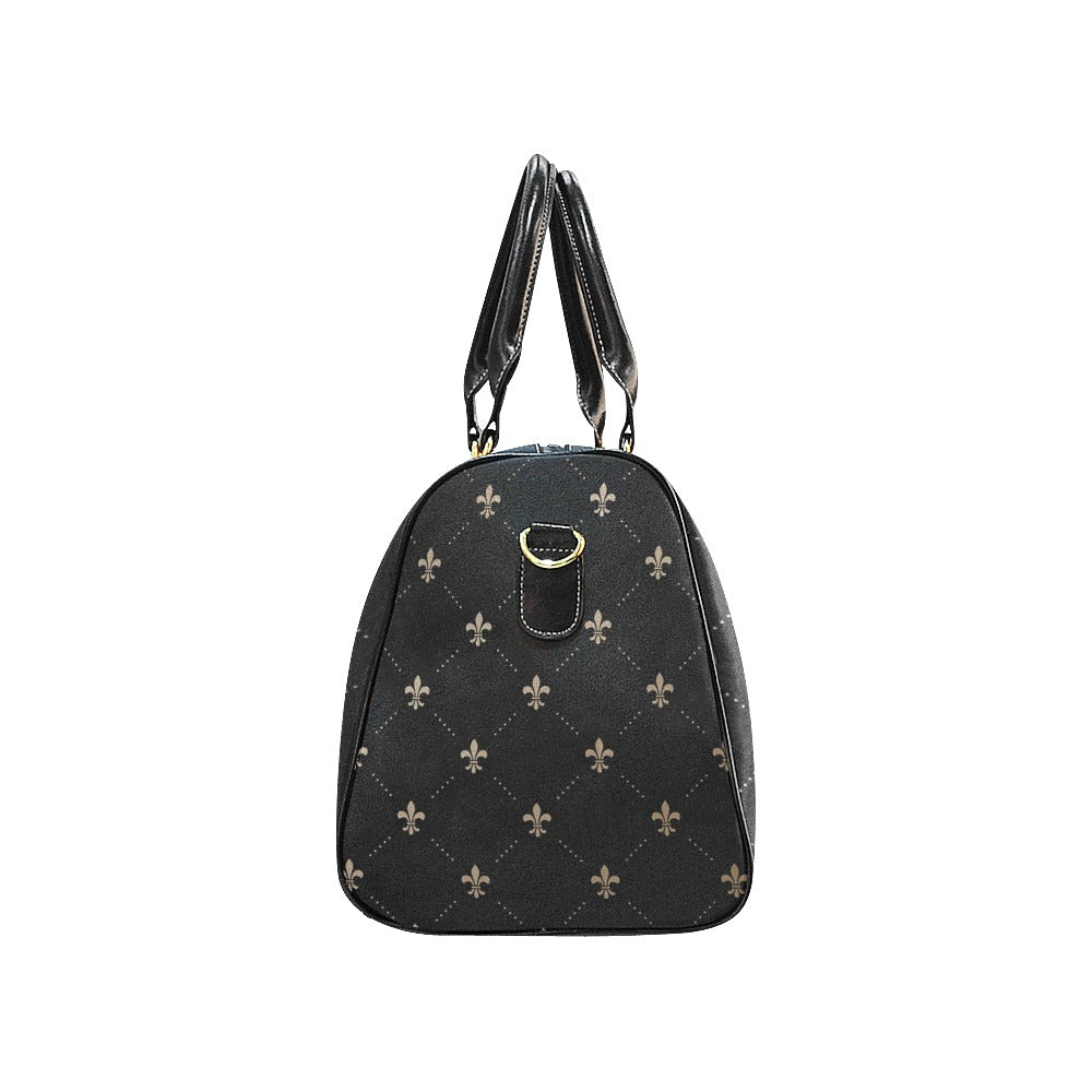 KSC's Exclusive Designs Travel Bags (Black Handles/Straps) (Model1639) - 10 Options Inside