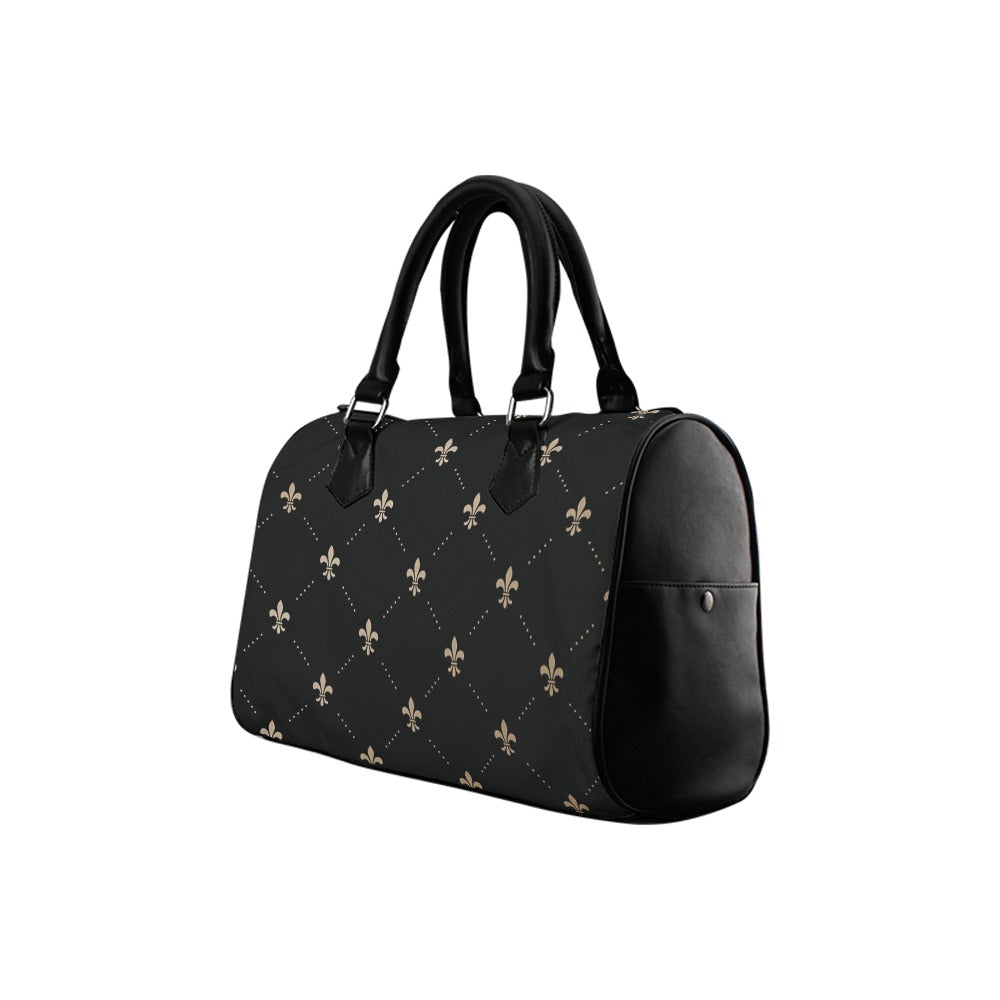 KSC's Exclusive Fleur Delis Designs Handbags -Barrel Type Handbag ---- 10 Options inside